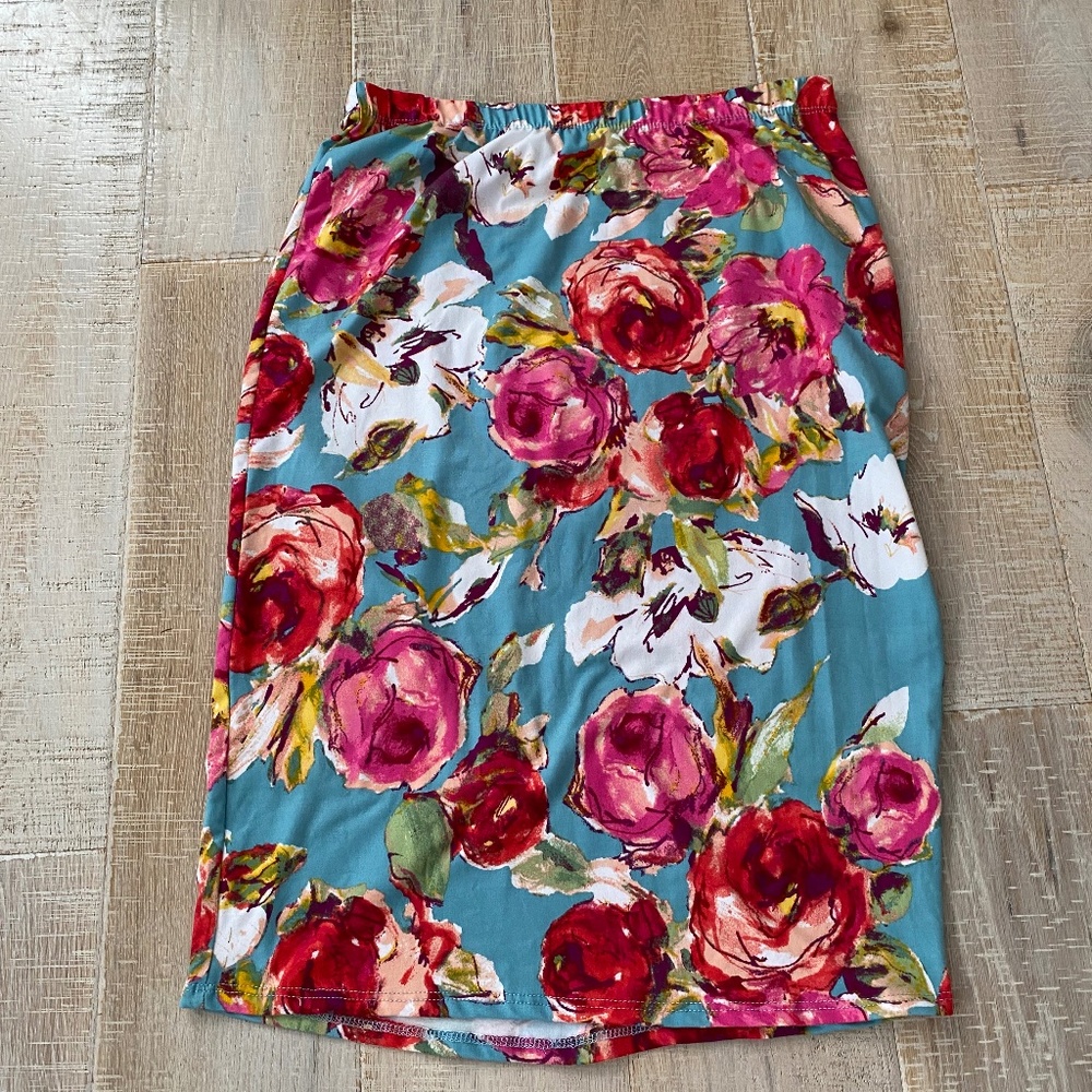Acting Pro Floral Skirt Sz. XL